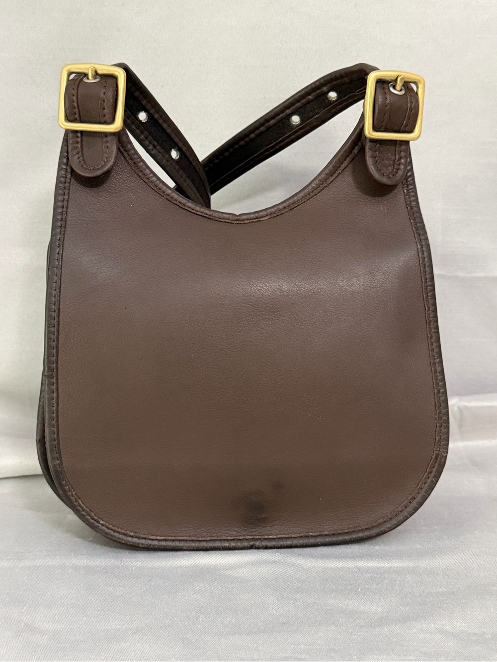 Brown Coach 9949 Faith Oliver Legrone Legacy- 90s Y2K Vintage Mahogany